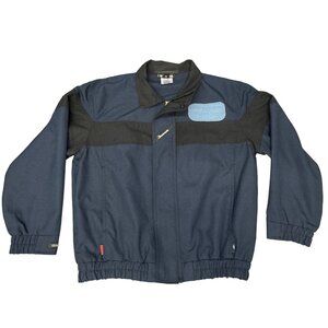Workrite Nomex FRC‎ Mens Navy Blue Work Jacket Size Medium